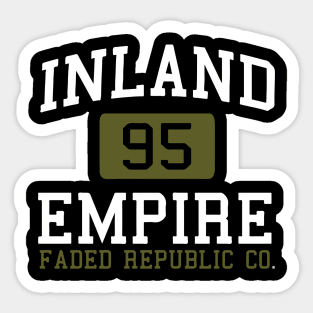 Inland Empire 95 Sticker